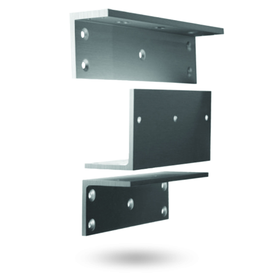 Z8 1200LBS L&Z BRACKET SINGLE LEAF for Z8 MAGLOCK