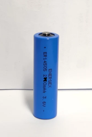 ER14505 Energex 3.6V 2600mAh Battery for Safety beams (Lithium Battery)