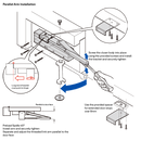 DOOR CLOSER SIZE 2-6 STD ARM BACKCHECK DELAYED ACTION SILVER-5