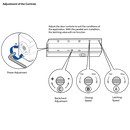 LOCKWOOD DOOR CLOSER SIZE 2-6 STD ARM BACKCHECK - CLIP ON COVER SILVER-2