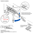 LOCKWOOD DOOR CLOSER SIZE 2-6 STD ARM BACKCHECK - CLIP ON COVER SILVER-4