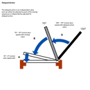 DOOR CLOSER SIZE 1-4 STD ARM BACKCHECK DELAYED ACTION SILVER-3
