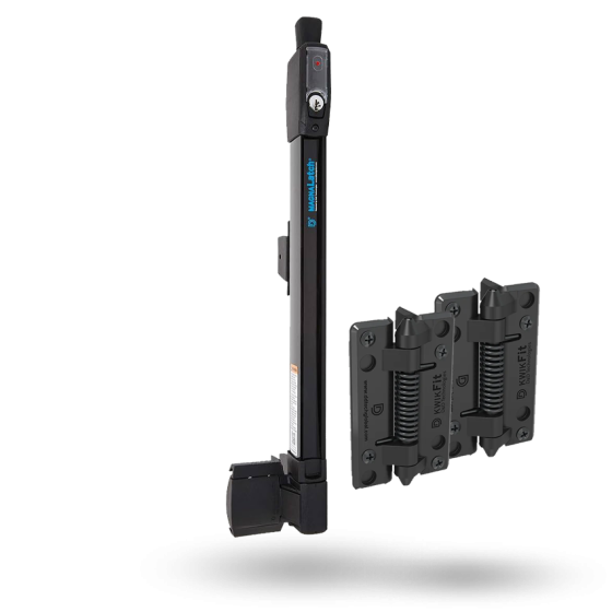 D&D TECH MAGNALATCH TOP PULL WITH KWIKFIT HINGE Kit