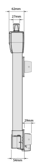 D&D MAGNALATCH® SERIES 3 TOP PULL