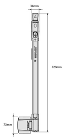 D&D MAGNALATCH® SERIES 3 TOP PULL-5