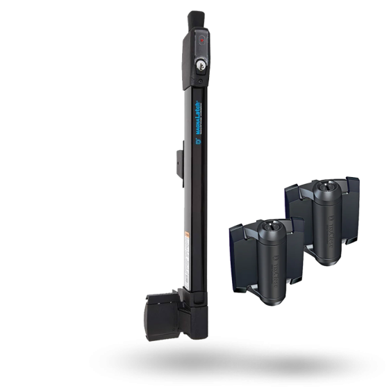 D&D TECH MAGNALATCH TOP PULL SERIES W/TRUCLOSE HINGE Kit