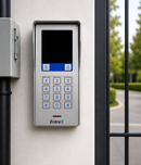 ENTREX 2-Wired Mechanical Keypad Video Intercom (Silver) with App Control-2