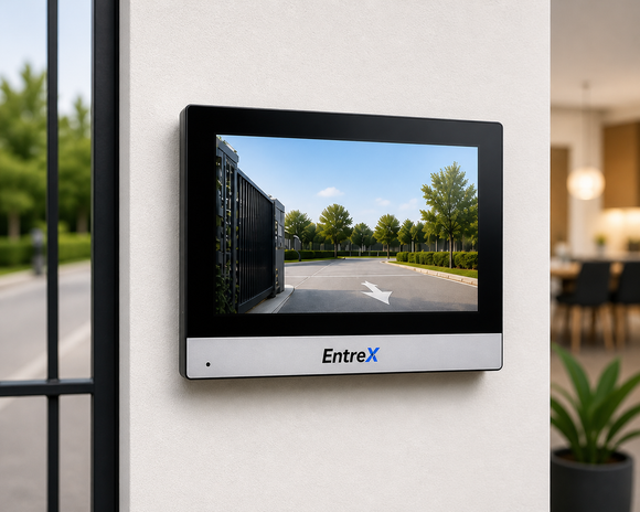 ENTREX 2-Wired Video Intercom with Call Button & Tuya App