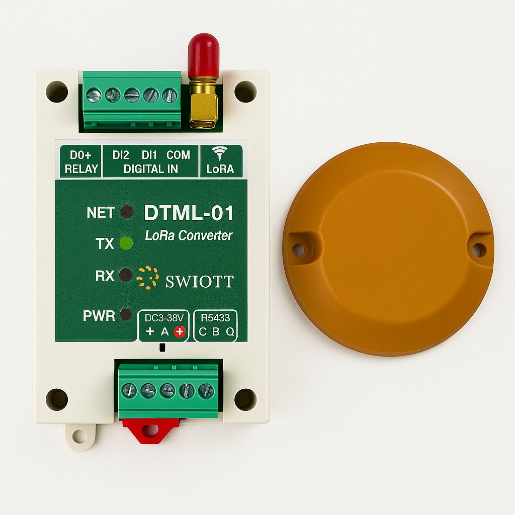 Wireless Vehicle Detection Kit