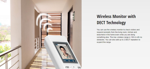 Panasonic VL-SWD272AZ Video Intercom