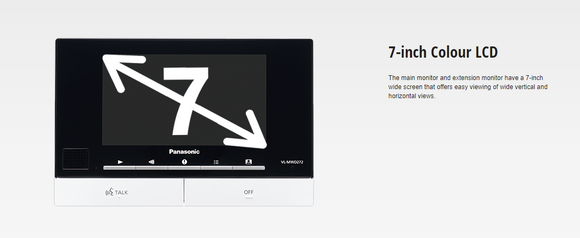 Panasonic VL-SWD272AZ Video Intercom