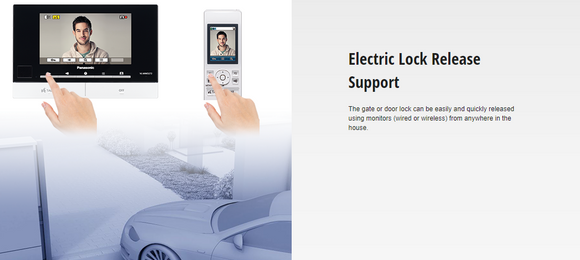 Panasonic VL-SWD272AZ Video Intercom