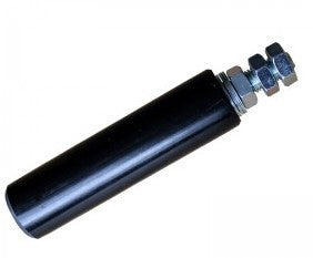 Sliding Gate Black Guiding Nylon Roller 100mm x 40mm dia With M14 Rod