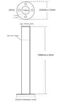 Galvanized Steel Bollard-2