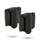 D&D TECH TRUCLOSE TCA1 REG HINGE - BLK TRIM-1