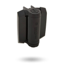 D&D TECH TRUCLOSE TCHD1A HVY DUTY HINGE - 2 ALIGN LEG BLK TRIM-2