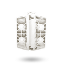 DD TECH TRUCLOSE TCHD1A HVY DUTY HINGE - WHT TRIM WHITE-2