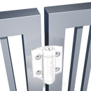 DD TECH TRUCLOSE TCHD1A HVY DUTY HINGE - WHT TRIM WHITE-9