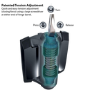 DD TECH TRUCLOSE S3 MULTI-ADJ HINGE - HVY DUTY-3