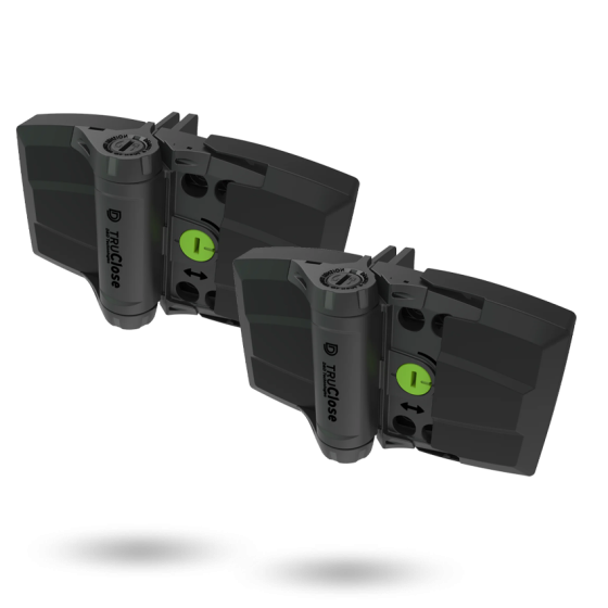 DD TECH TRUCLOSE S3 MULTI-ADJ HINGE - HVY DUTY