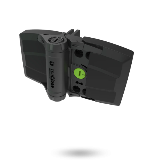 DD TECH TRUCLOSE S3 MULTI-ADJ HINGE - HVY DUTY