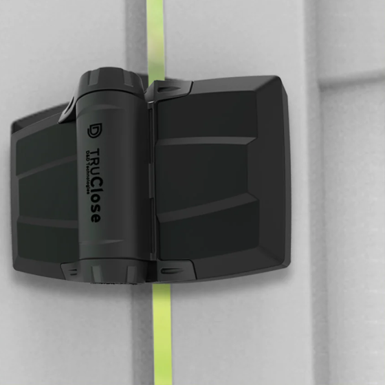DD TECH TRUCLOSE S3 MULTI-ADJ HINGE - HVY DUTY