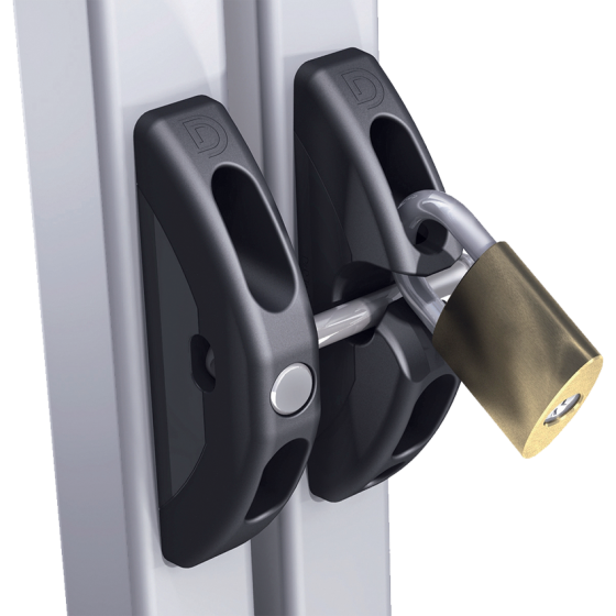 D&D TECH T-LATCH - PADLOCKABLE GRAVITY LATCH