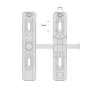 D&D TECH T-LATCH - PADLOCKABLE GRAVITY LATCH-5
