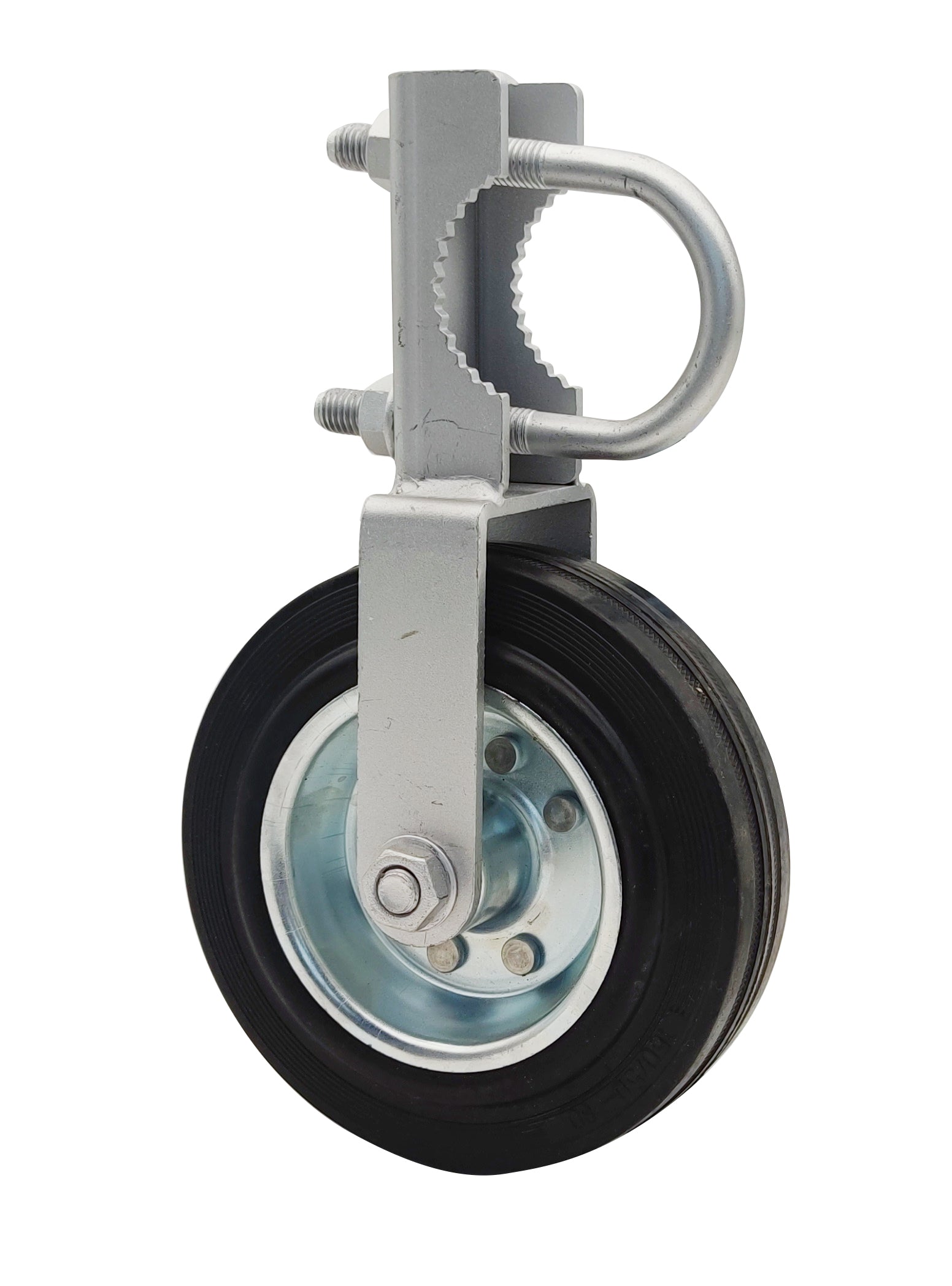 Helper Wheel for Swing Chainlink Fence Gate | Beninca Gate Automation