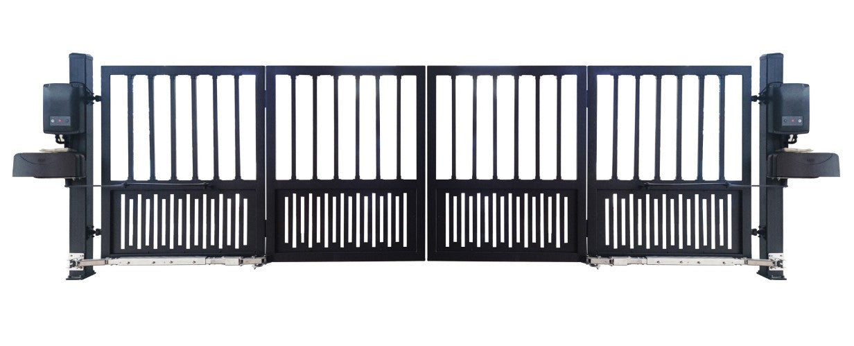 Bi-Folding Swing Gate Hardware Kit | Beninca Gate Automation