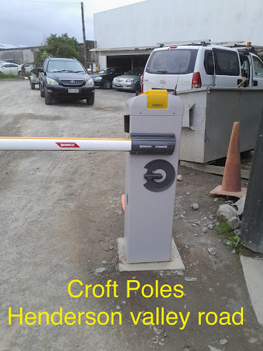 Automatic Traffic Barrier Beninca EVA.8 (8M)