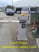 Automatic Traffic Barrier Beninca EVA.8 (8M)-4