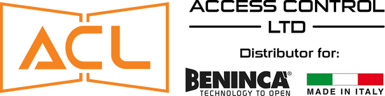 Wireless Keypad + Receiver | Beninca Gate Automation