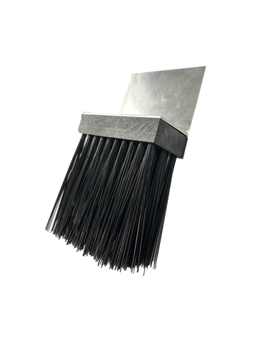 Sliding Gate Track Brush with Thick Bristles