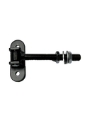 Black Galvanized Adjustable Gate Hinge With Long Bolt Nut