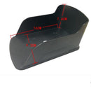 Black Shroud for Push Button / Photocell-2