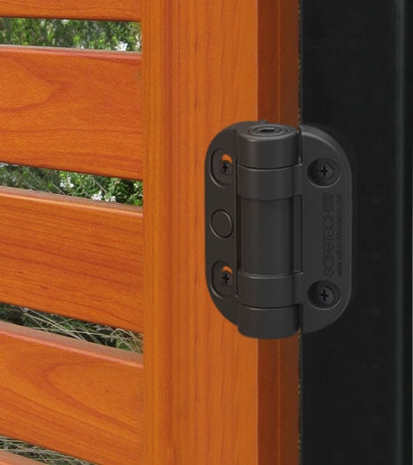 **CLEARANCE SALE** SafeTech Heavy Duty Self-Closing Adjustable Tension Hinges