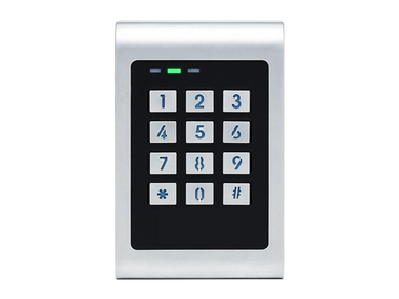 Hardwired Outdoor Metal Keypad with Card Reader
