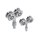 Italian Stainless Steel Hanging Door Roller Carriage-1