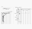 Locinox Verticlose 150kg Gate Closer-3