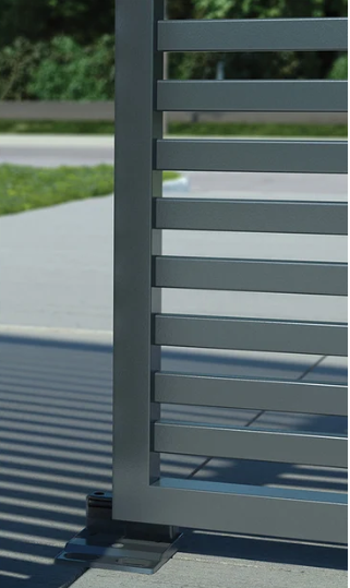 3- Position Adjustable Aluminum Gate Stopper