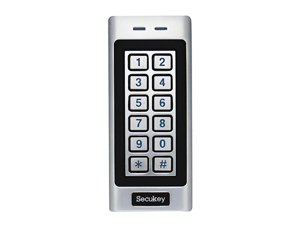 2 Button Control Keypad Dual Channel Access Control Keypad | Beninca Gate Automation