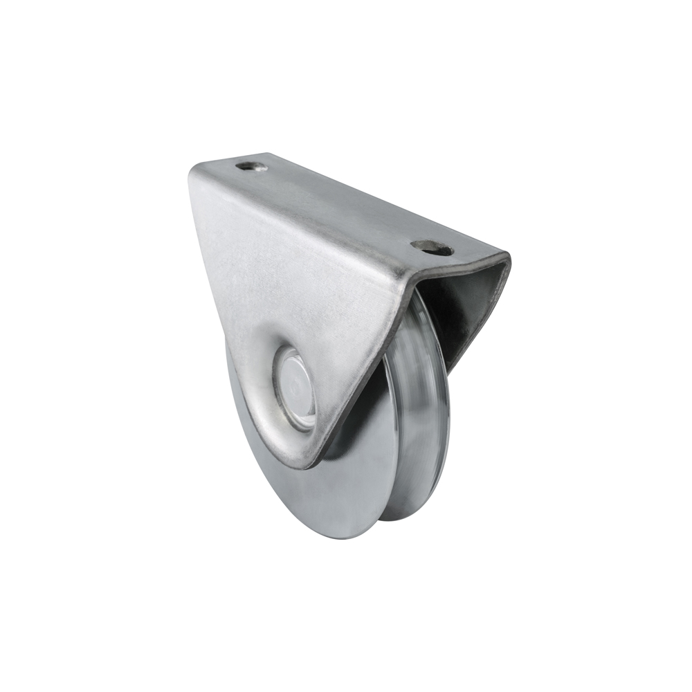 78mm External Bracket Stainless Steel Sliding Gate Wheel for 16mm U Groove Tracks