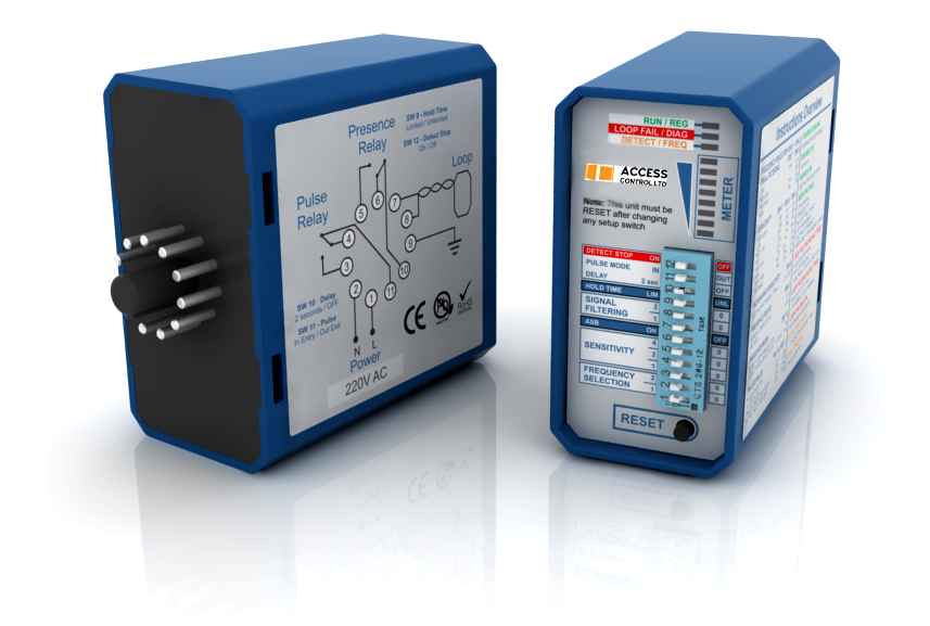 Single Channel Vehicle Loop Detector