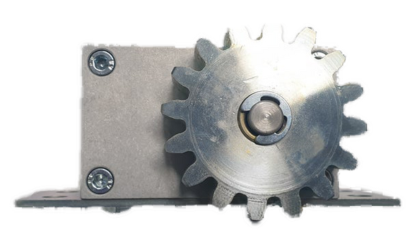 Hydraulic Damper For Sloping Gates