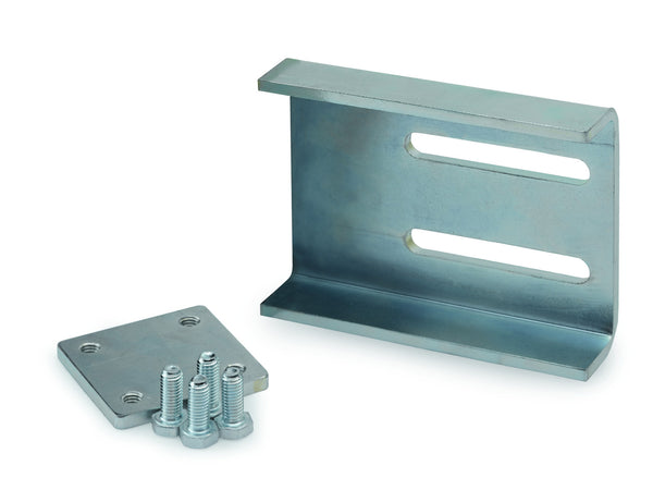 Galvanized Weld-on Mounting Bracket For Cantilever Wheel Catcher - M