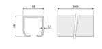 Cantilever Sliding Gates Complete Kit XM