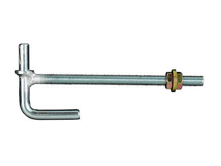 Lock Thru Post Gudgeon Hinge 250mm