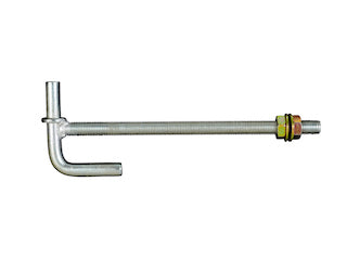 Lock Thru Post Gudgeon Hinge 350mm