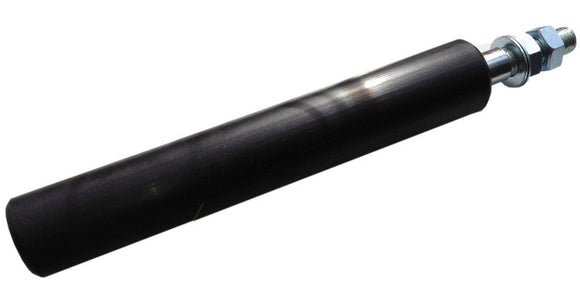 Sliding Gate Black Guiding Nylon Roller 247mm x 40mm With M16 Rod